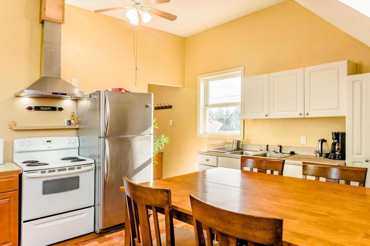 Portland Urban Lodge, Quiet, Walkable, Near Bagian luar foto